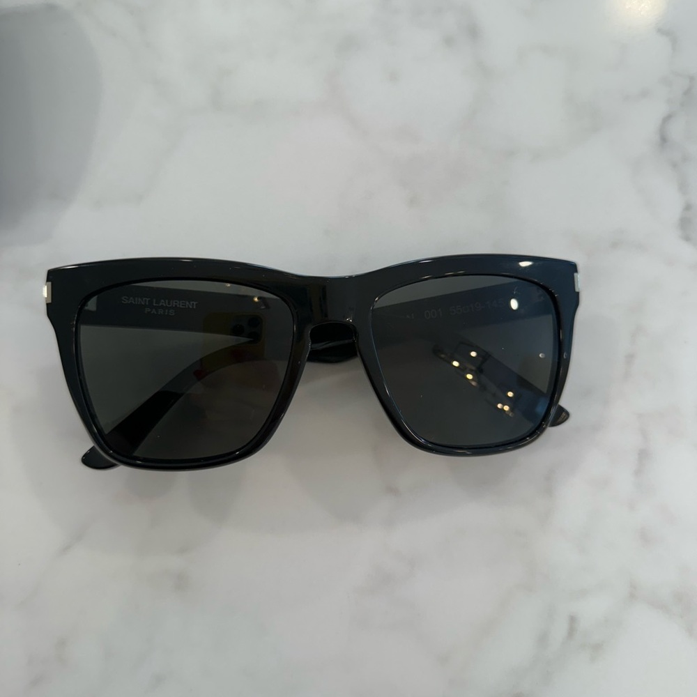Saint Laurent Dark Frame Sunglasses